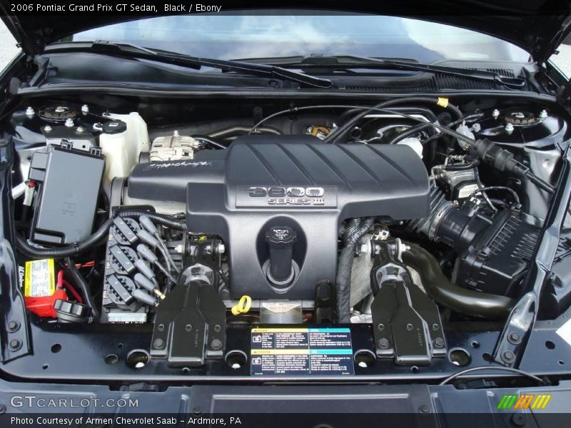 Black / Ebony 2006 Pontiac Grand Prix GT Sedan