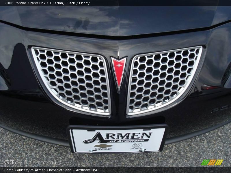 Black / Ebony 2006 Pontiac Grand Prix GT Sedan