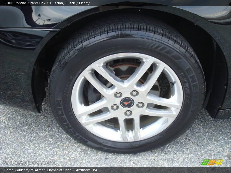 Black / Ebony 2006 Pontiac Grand Prix GT Sedan
