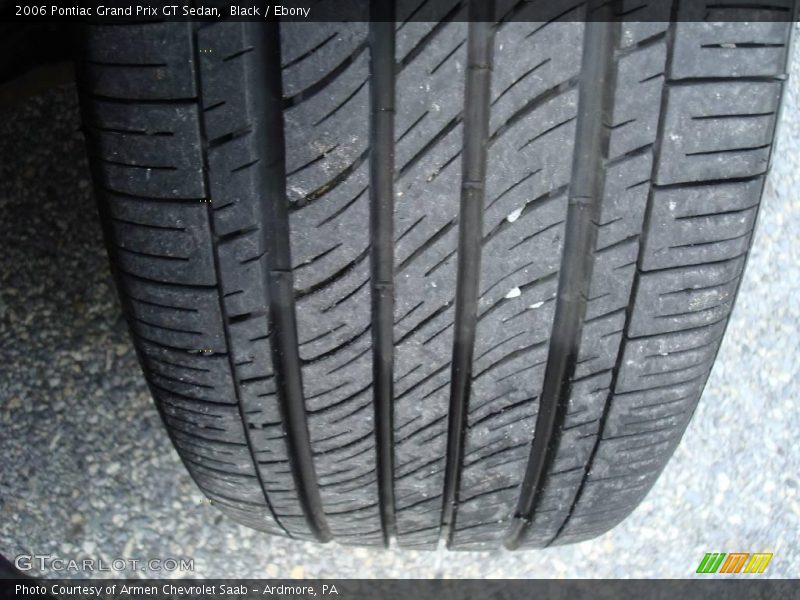 Black / Ebony 2006 Pontiac Grand Prix GT Sedan