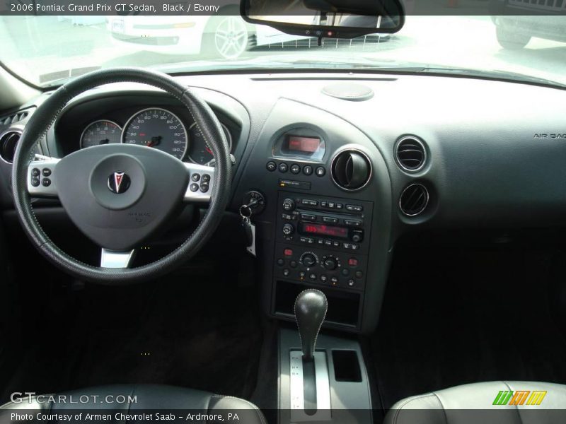 Black / Ebony 2006 Pontiac Grand Prix GT Sedan