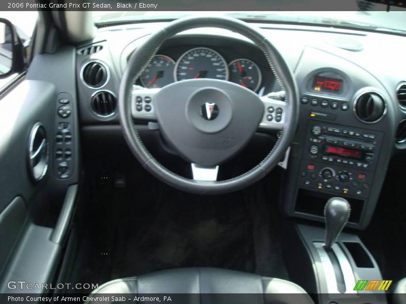 Black / Ebony 2006 Pontiac Grand Prix GT Sedan