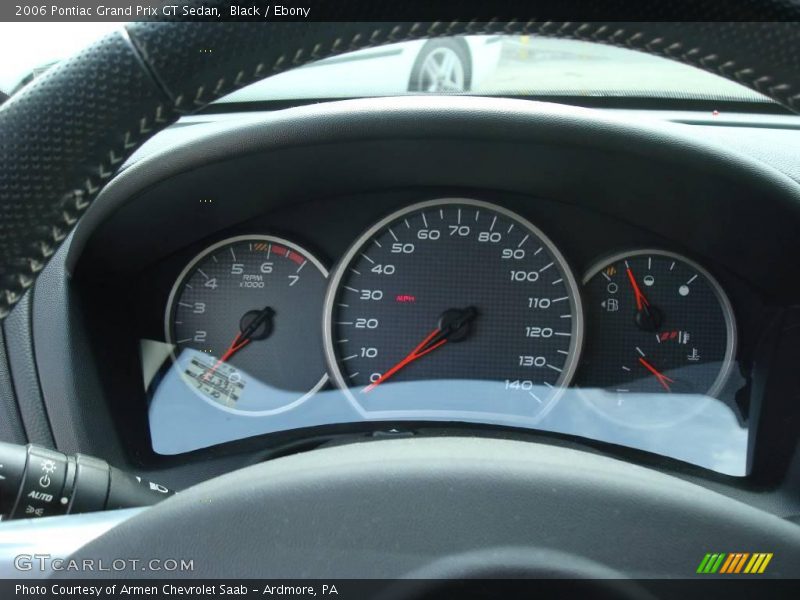 Black / Ebony 2006 Pontiac Grand Prix GT Sedan