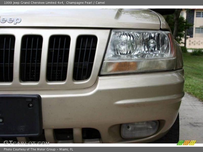 Champagne Pearl / Camel 1999 Jeep Grand Cherokee Limited 4x4