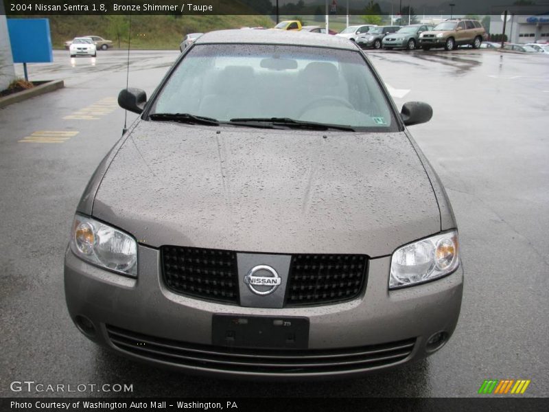 Bronze Shimmer / Taupe 2004 Nissan Sentra 1.8