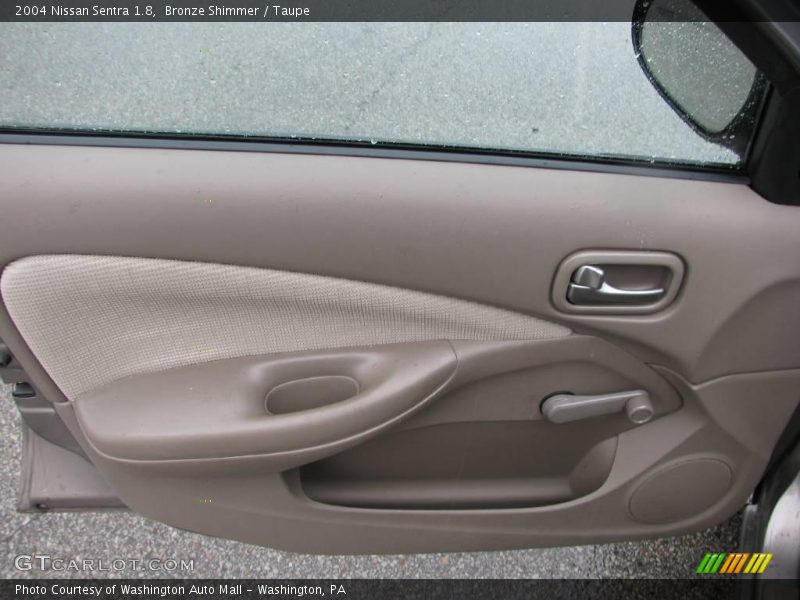 Bronze Shimmer / Taupe 2004 Nissan Sentra 1.8