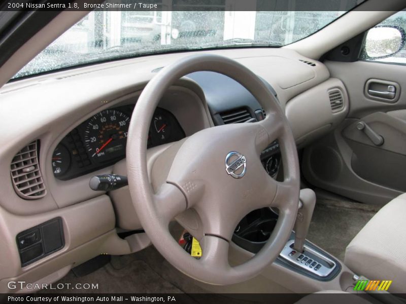 Bronze Shimmer / Taupe 2004 Nissan Sentra 1.8