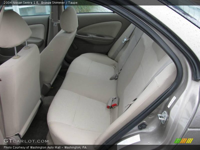 Bronze Shimmer / Taupe 2004 Nissan Sentra 1.8