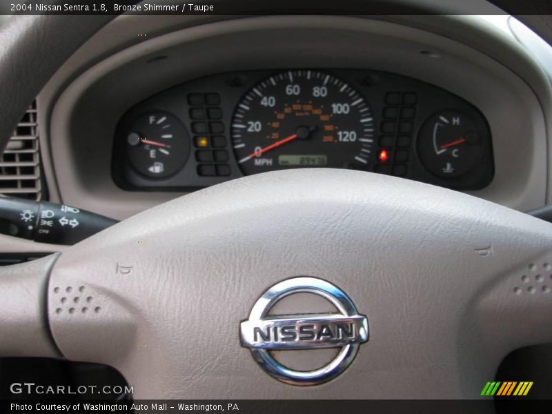 Bronze Shimmer / Taupe 2004 Nissan Sentra 1.8
