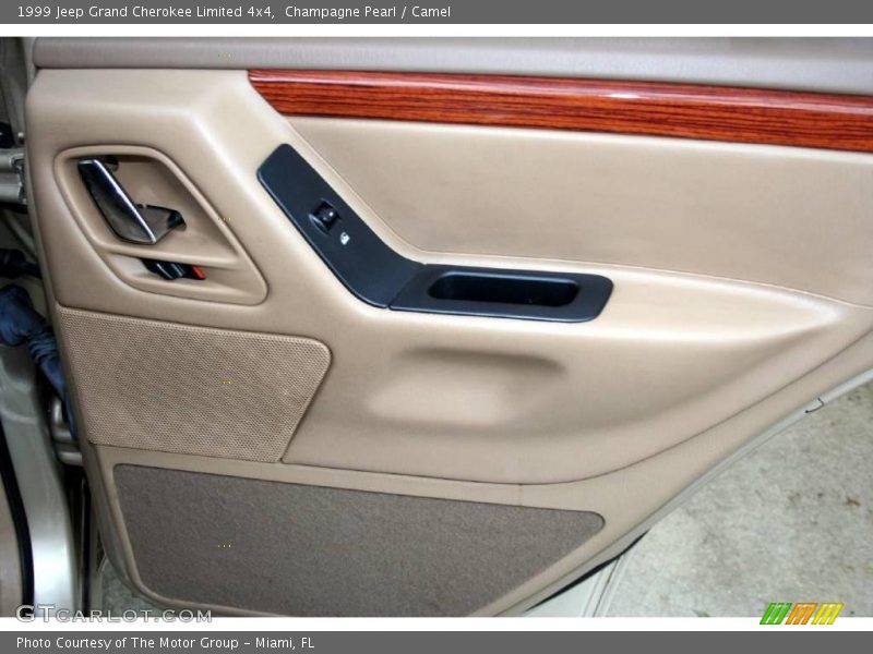 Champagne Pearl / Camel 1999 Jeep Grand Cherokee Limited 4x4