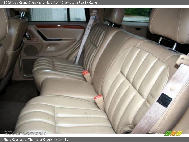Champagne Pearl / Camel 1999 Jeep Grand Cherokee Limited 4x4