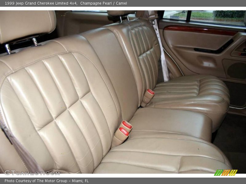 Champagne Pearl / Camel 1999 Jeep Grand Cherokee Limited 4x4