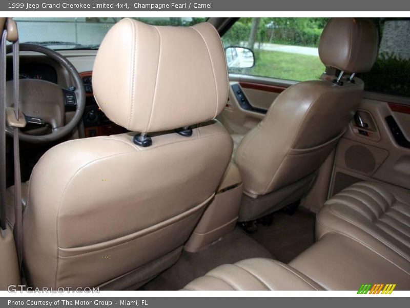 Champagne Pearl / Camel 1999 Jeep Grand Cherokee Limited 4x4