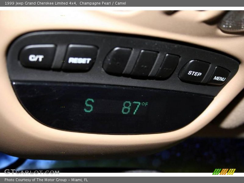 Champagne Pearl / Camel 1999 Jeep Grand Cherokee Limited 4x4
