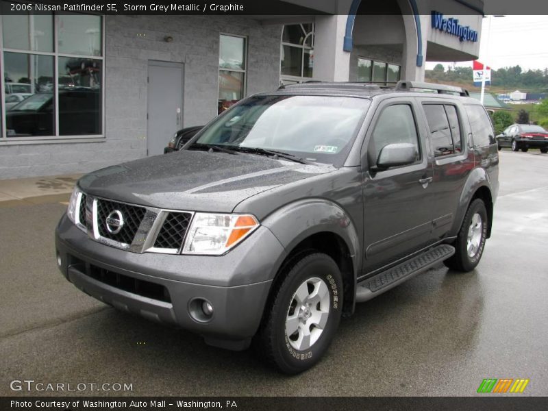 Storm Grey Metallic / Graphite 2006 Nissan Pathfinder SE