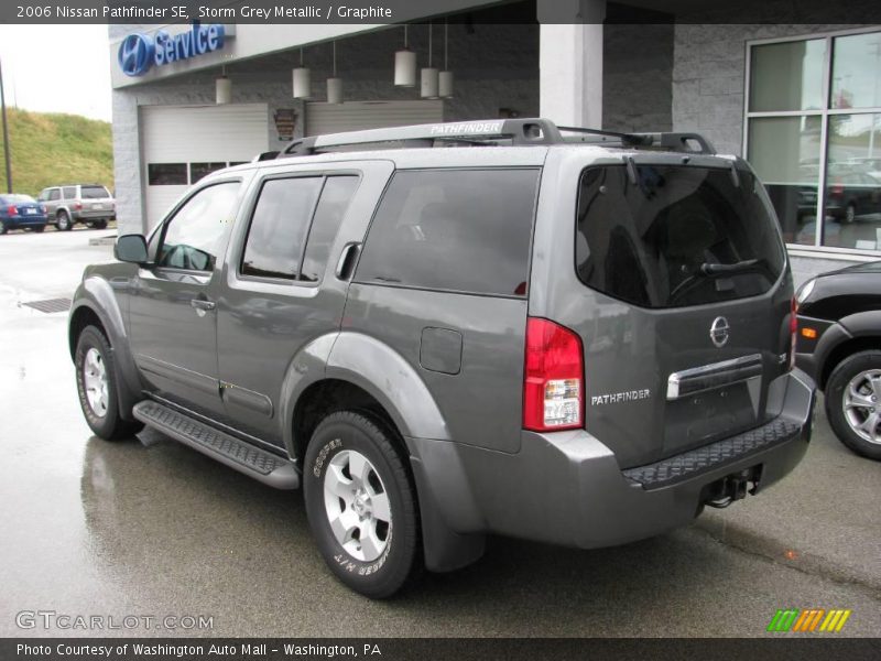 Storm Grey Metallic / Graphite 2006 Nissan Pathfinder SE