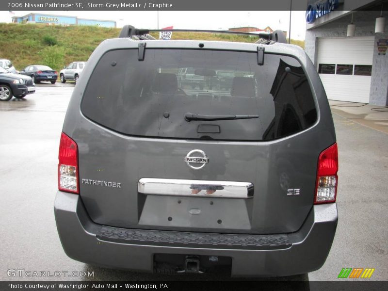 Storm Grey Metallic / Graphite 2006 Nissan Pathfinder SE