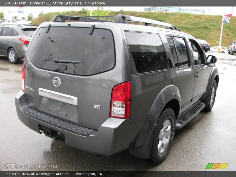 Storm Grey Metallic / Graphite 2006 Nissan Pathfinder SE