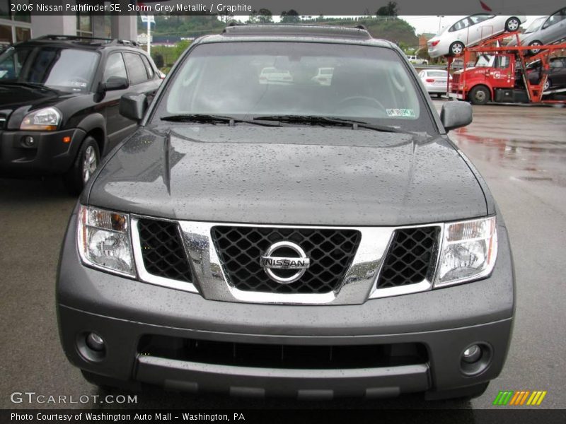 Storm Grey Metallic / Graphite 2006 Nissan Pathfinder SE