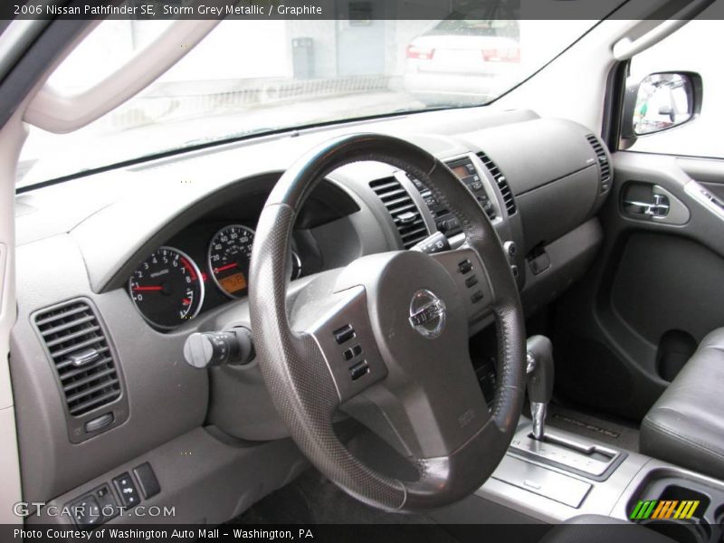 Storm Grey Metallic / Graphite 2006 Nissan Pathfinder SE