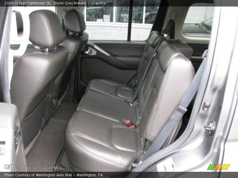 Storm Grey Metallic / Graphite 2006 Nissan Pathfinder SE