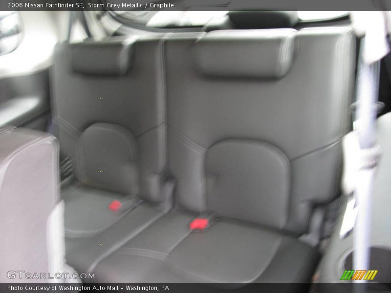Storm Grey Metallic / Graphite 2006 Nissan Pathfinder SE