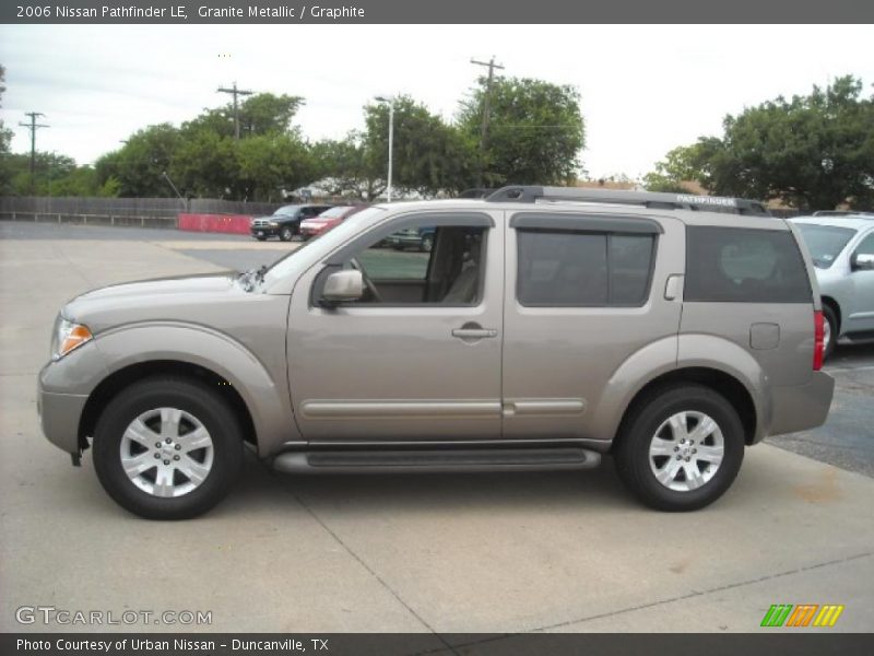Granite Metallic / Graphite 2006 Nissan Pathfinder LE