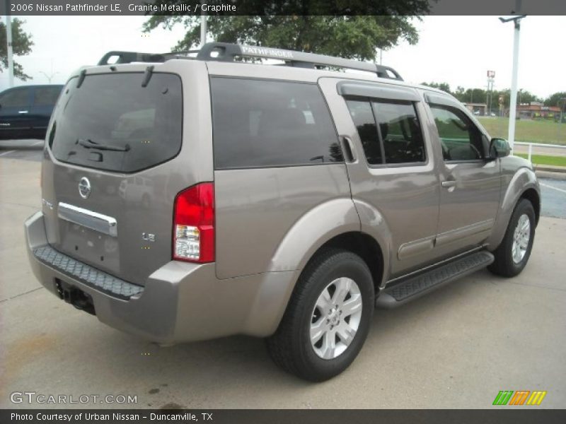 Granite Metallic / Graphite 2006 Nissan Pathfinder LE