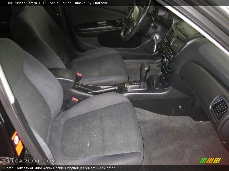 Blackout / Charcoal 2006 Nissan Sentra 1.8 S Special Edition