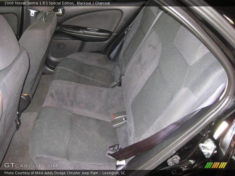 Blackout / Charcoal 2006 Nissan Sentra 1.8 S Special Edition