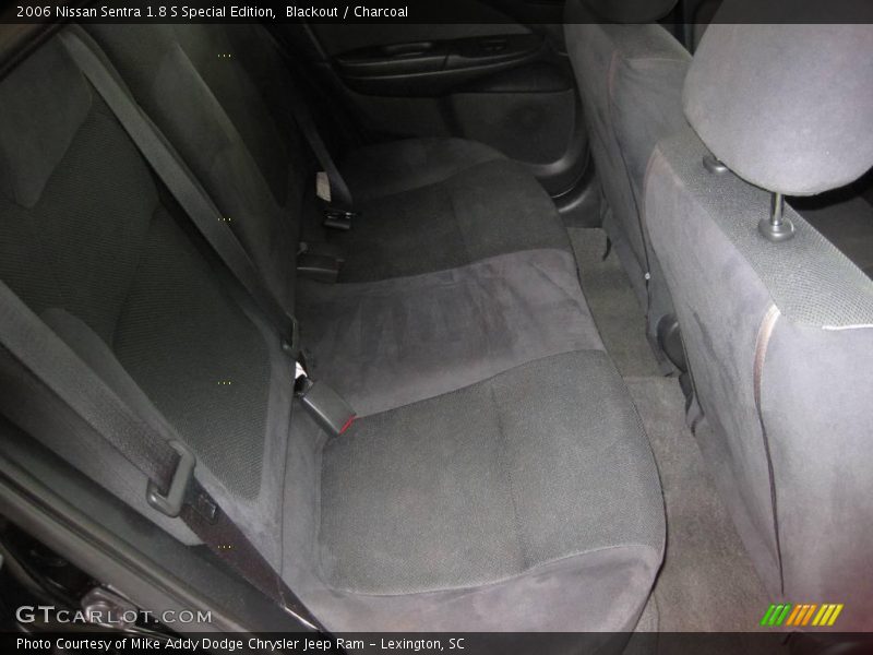 Blackout / Charcoal 2006 Nissan Sentra 1.8 S Special Edition