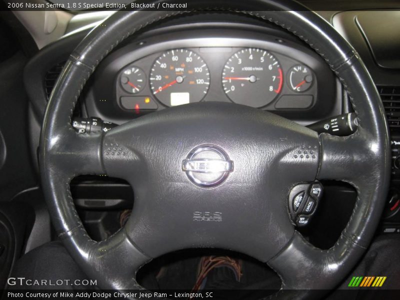 Blackout / Charcoal 2006 Nissan Sentra 1.8 S Special Edition