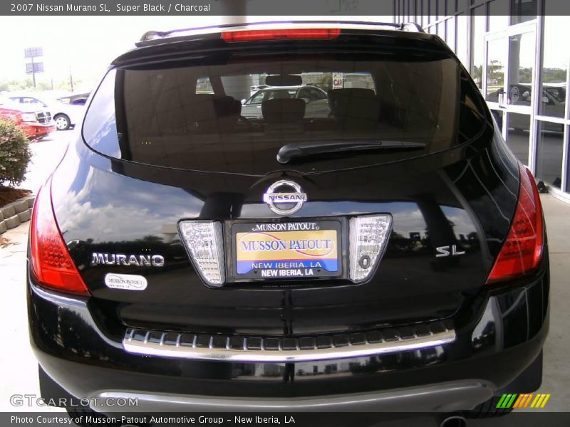 Super Black / Charcoal 2007 Nissan Murano SL