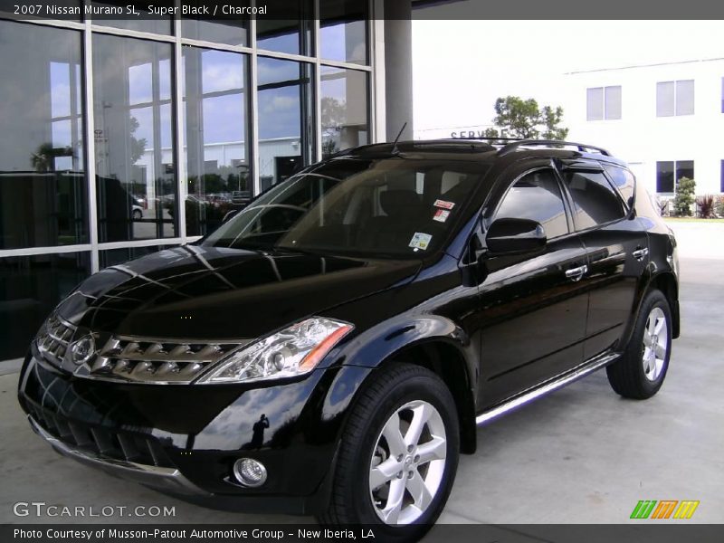 Super Black / Charcoal 2007 Nissan Murano SL