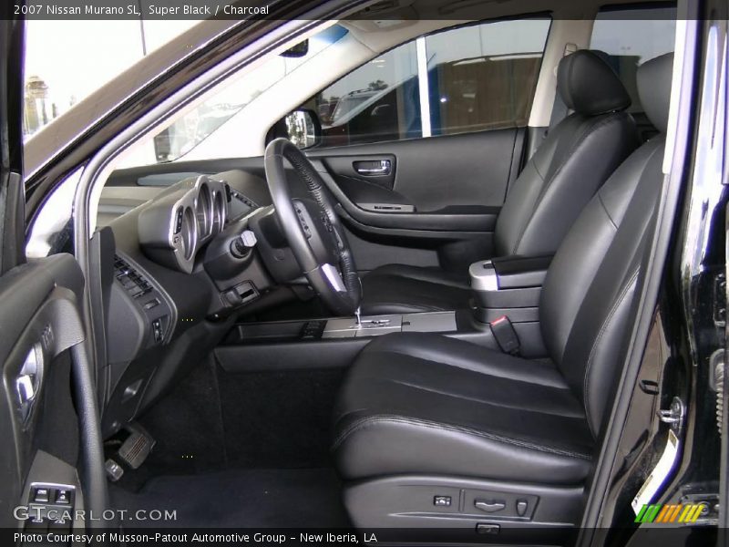 Super Black / Charcoal 2007 Nissan Murano SL