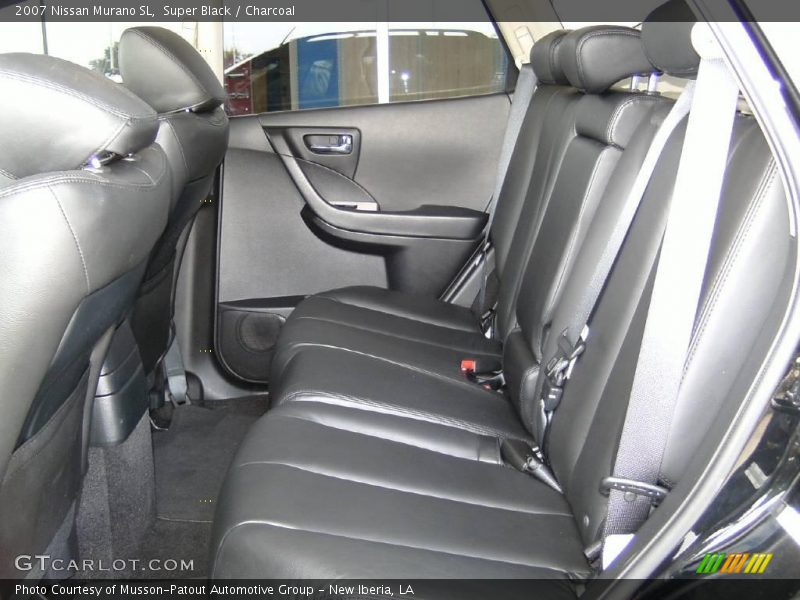 Super Black / Charcoal 2007 Nissan Murano SL