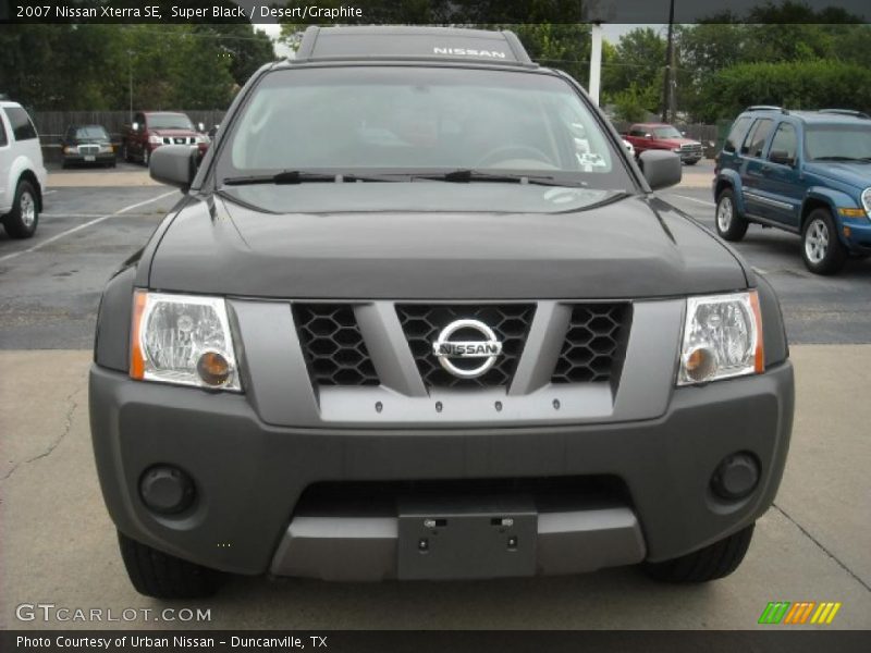 Super Black / Desert/Graphite 2007 Nissan Xterra SE