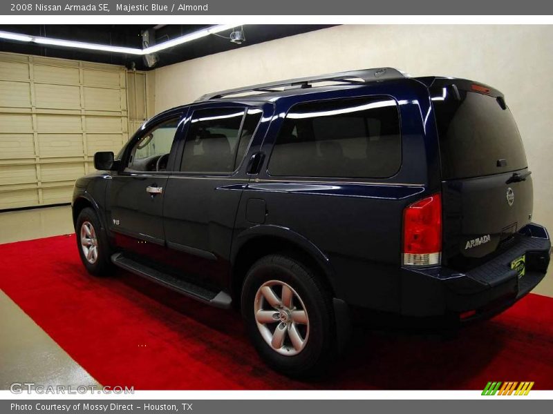 Majestic Blue / Almond 2008 Nissan Armada SE