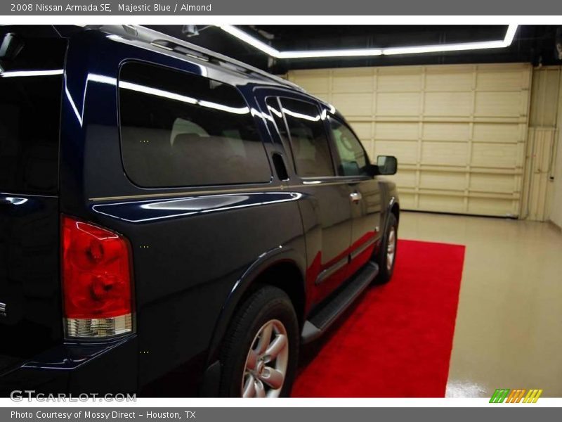 Majestic Blue / Almond 2008 Nissan Armada SE