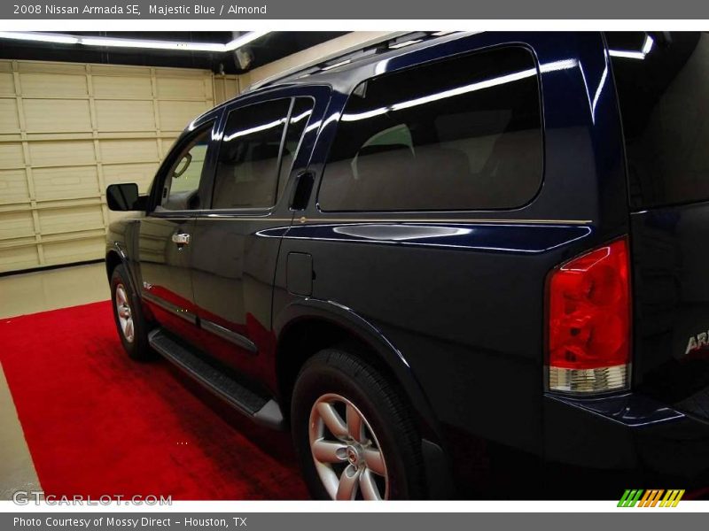 Majestic Blue / Almond 2008 Nissan Armada SE