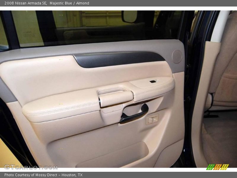 Majestic Blue / Almond 2008 Nissan Armada SE