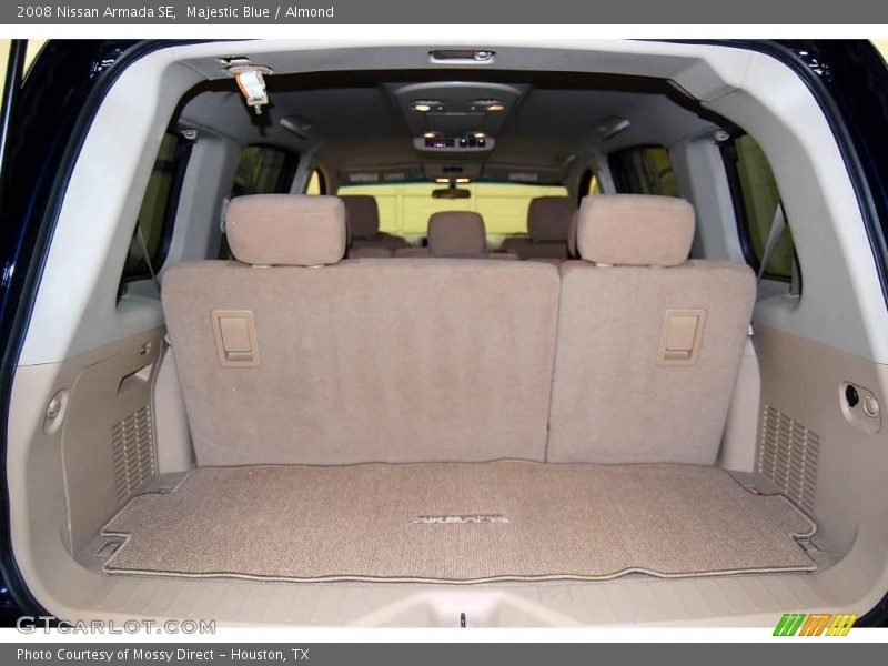 Majestic Blue / Almond 2008 Nissan Armada SE
