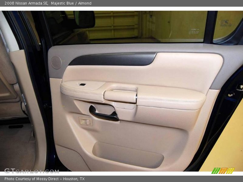 Majestic Blue / Almond 2008 Nissan Armada SE