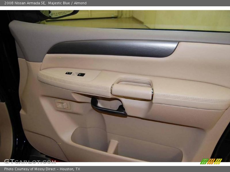 Majestic Blue / Almond 2008 Nissan Armada SE