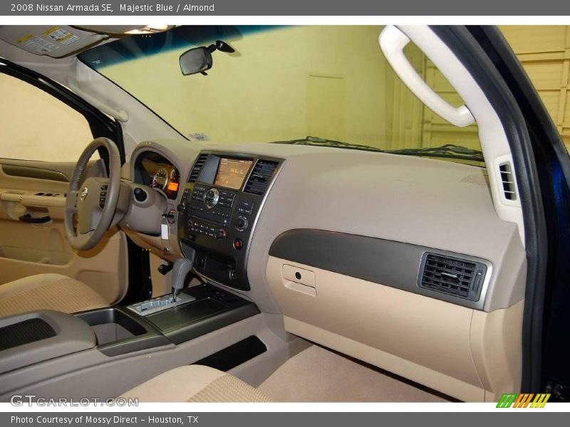 Majestic Blue / Almond 2008 Nissan Armada SE