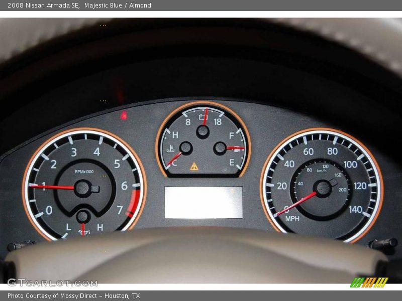 Majestic Blue / Almond 2008 Nissan Armada SE