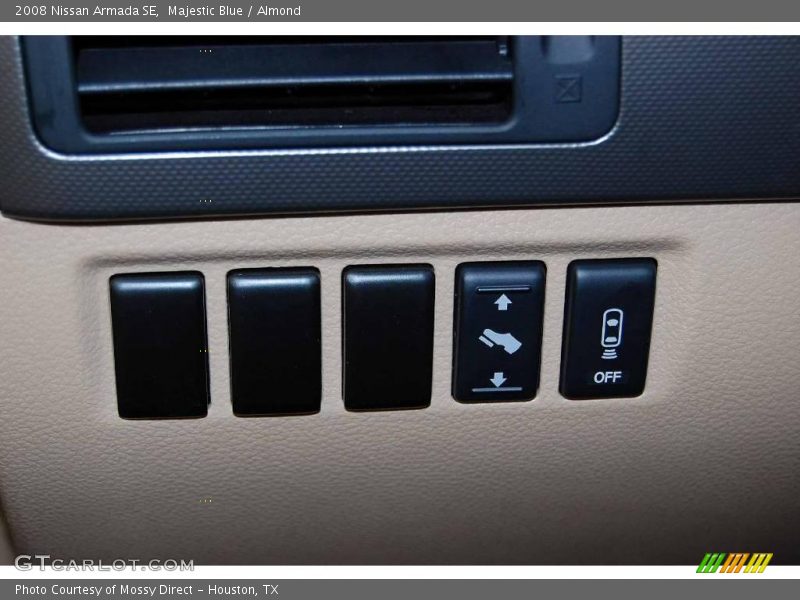 Majestic Blue / Almond 2008 Nissan Armada SE