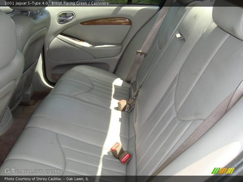 British Racing Green / Cashmere 2001 Jaguar S-Type 4.0