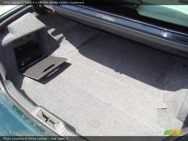 British Racing Green / Cashmere 2001 Jaguar S-Type 4.0