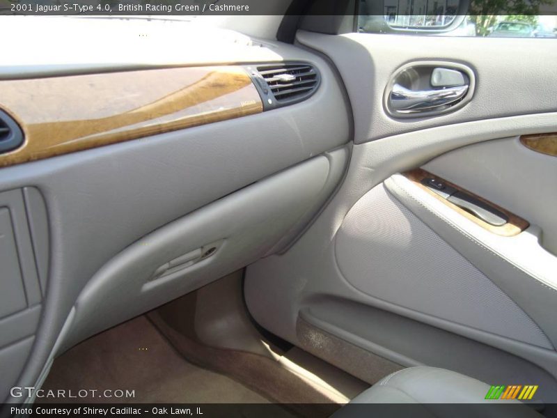 British Racing Green / Cashmere 2001 Jaguar S-Type 4.0